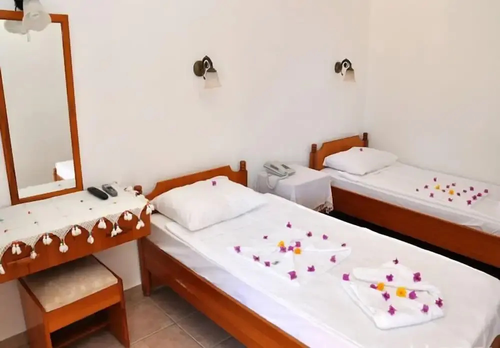 Standard Double room with balcony and with view (twin beds)