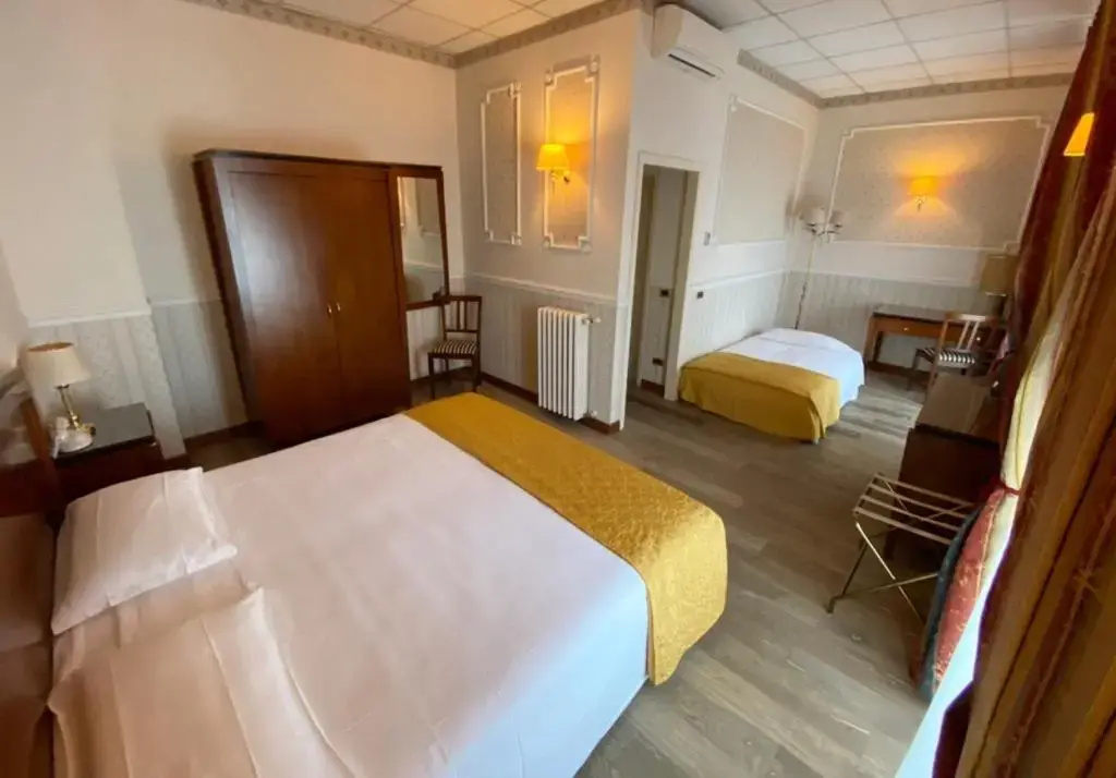 Grand Hotel Regina - Chambres