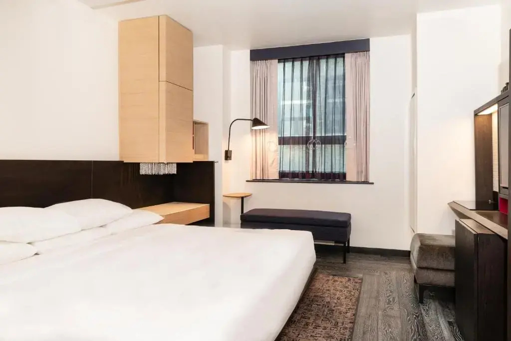 Double room, king size bed, full double bed room photo 1