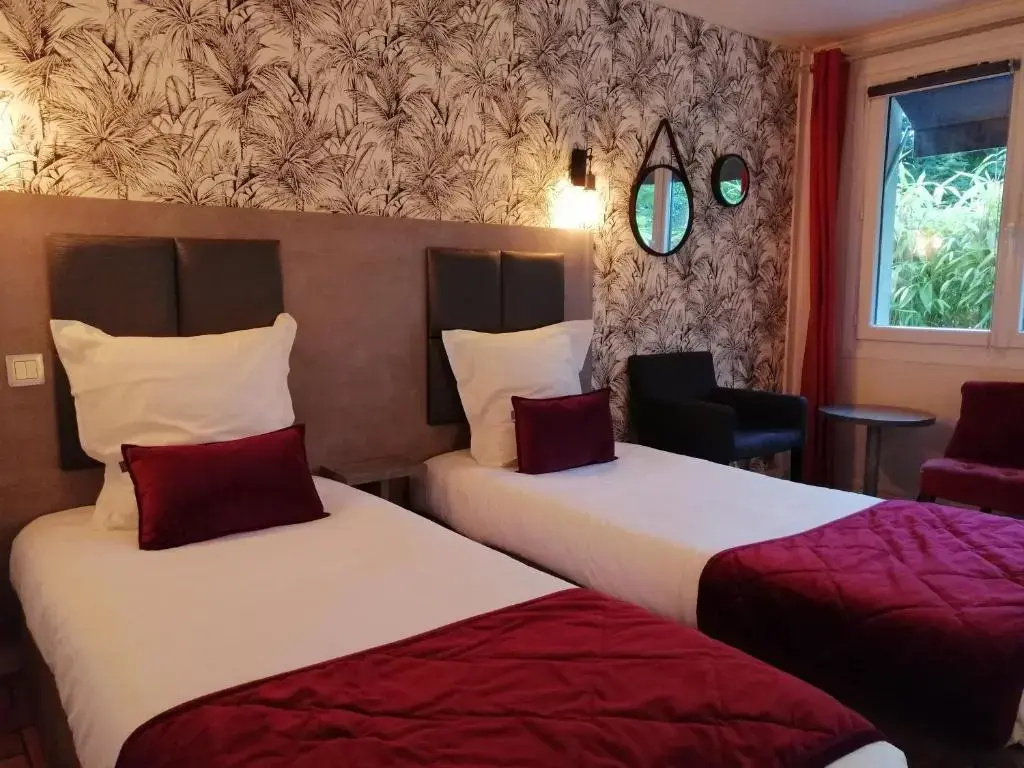 Hôtel Monet - Chambres