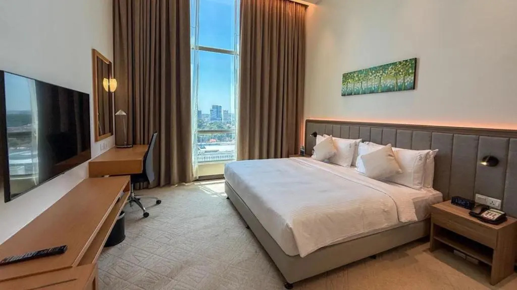Executive room with balcony