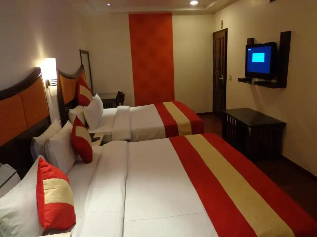 Hotel Aura - Near to New Delhi Railway Station - Chambres