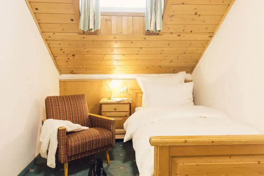 Parkhotel Schachen - Chambres