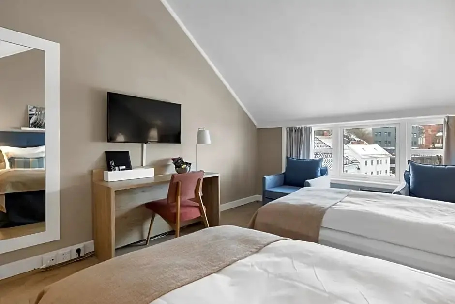 Clarion Hotel Tyholmen Arendal - Chambres