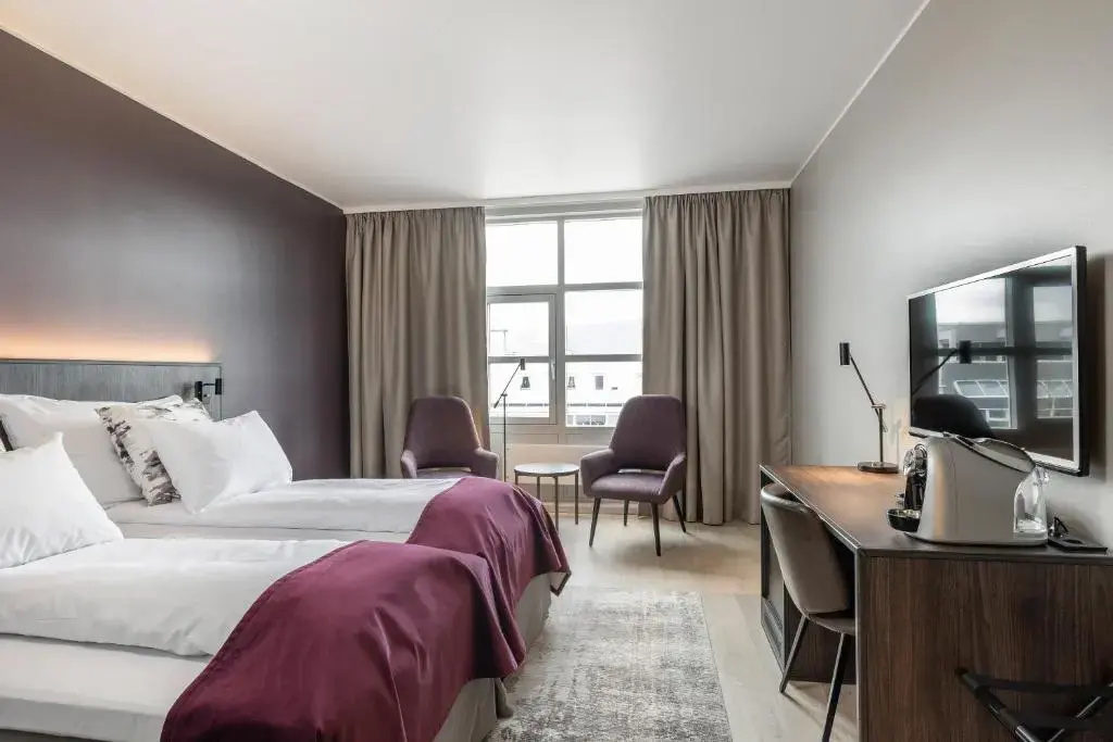 Quality Hotel Airport Vaernes - Chambres