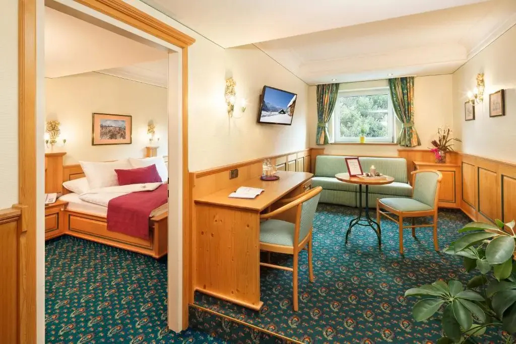 Hotel Alpina - Chambres