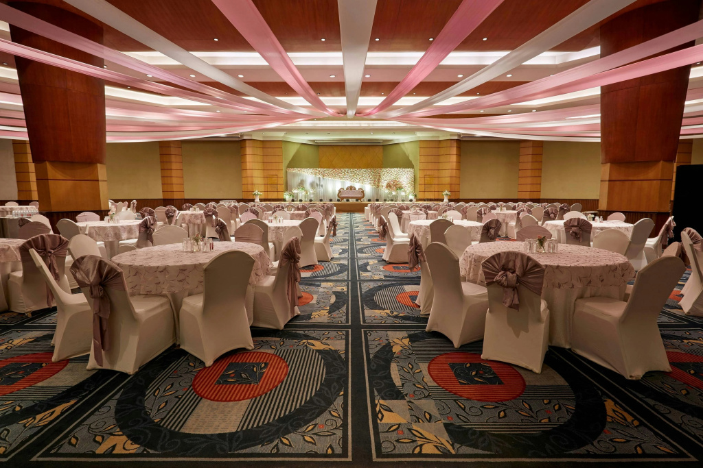 Hyderabad Marriott Hotel & Convention Centre - Général