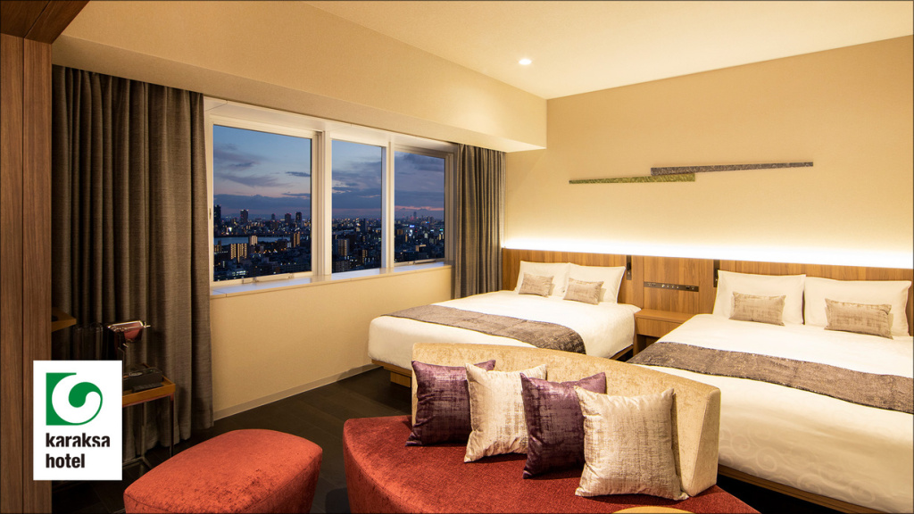karaksa hotel grande Shin-Osaka Tower 사진 17