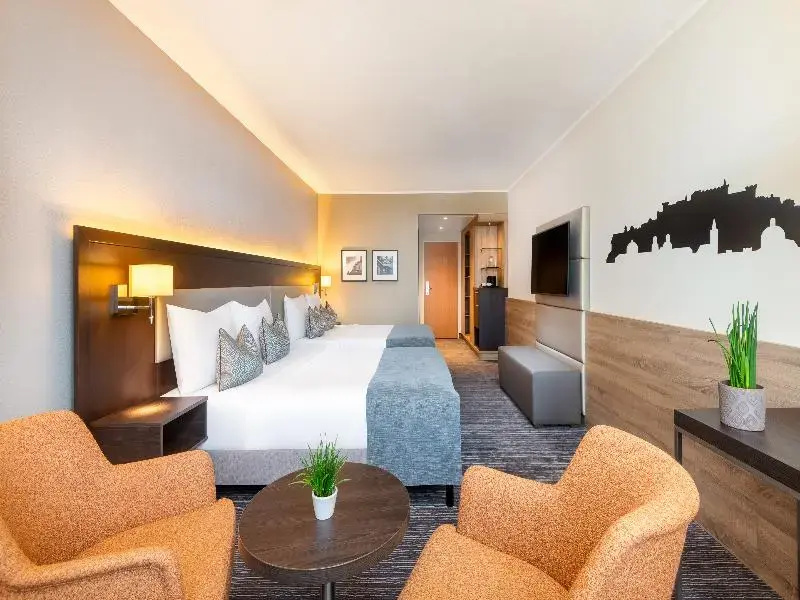 Radisson Blu Hotel & Conference Centre, Salzburg - Chambres