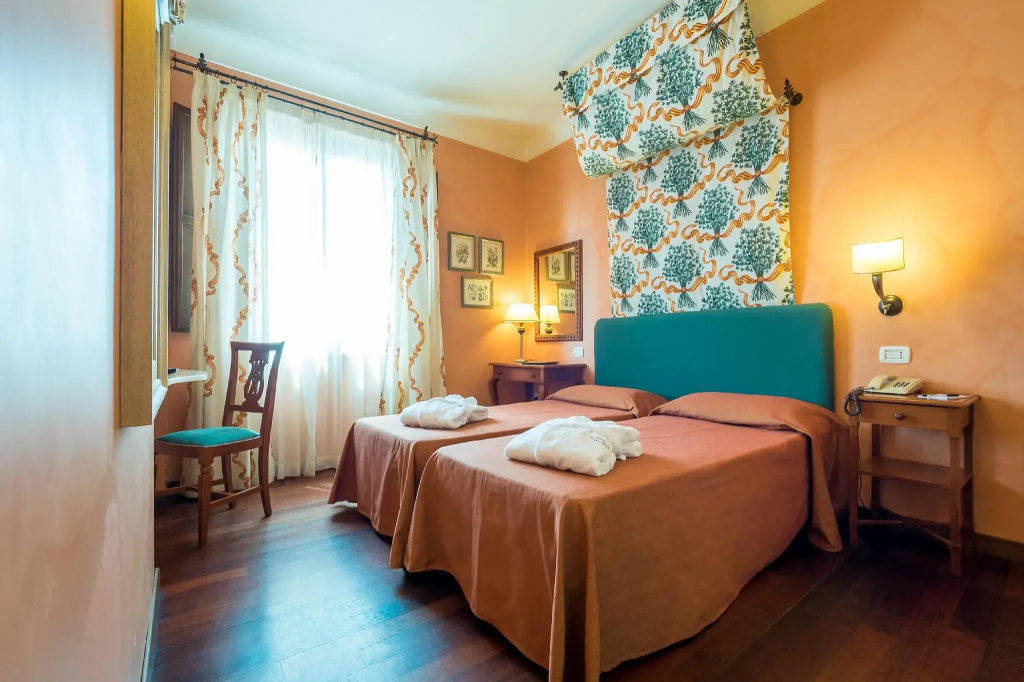 Hotel Vecchio Borgo - Chambres