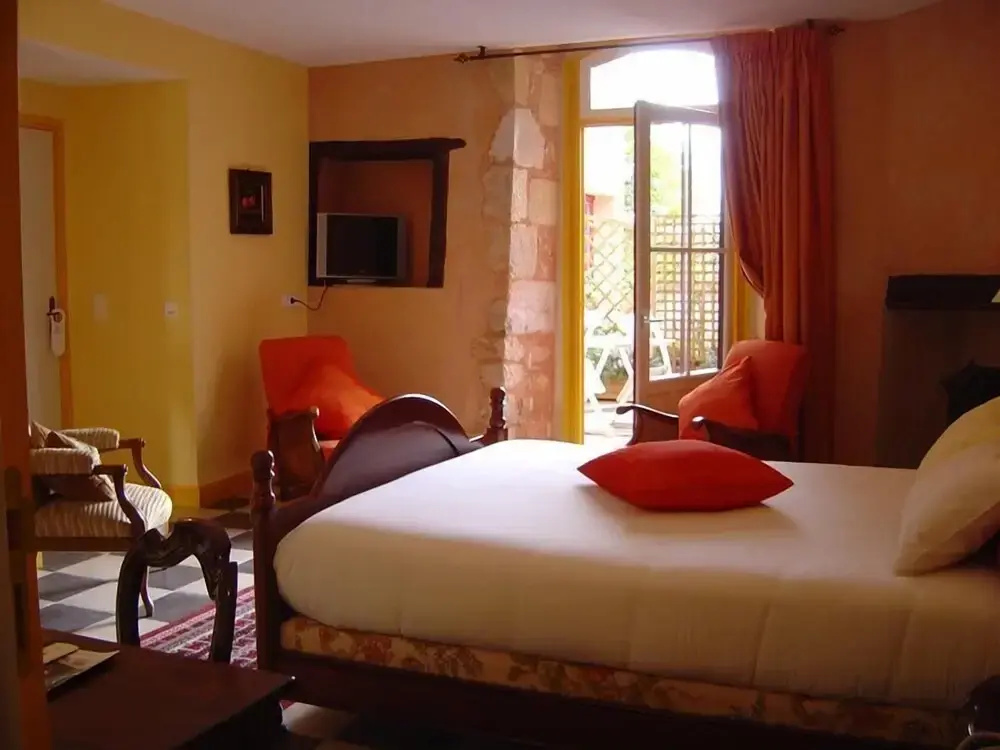 Hôtel Clement V - Chambres