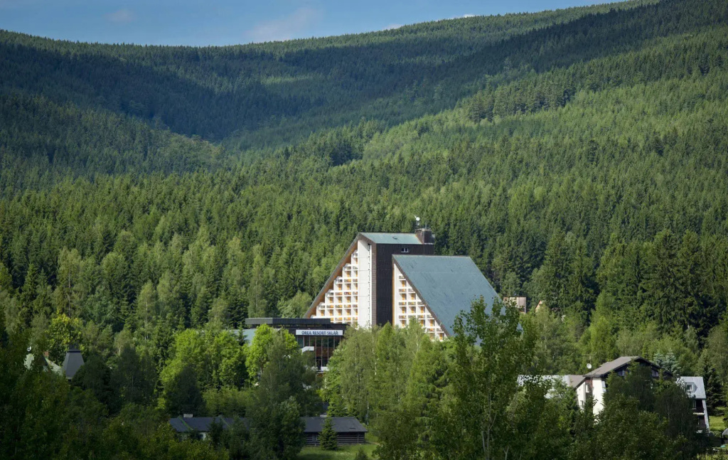 OREA Resort Sklář Harrachov - Général