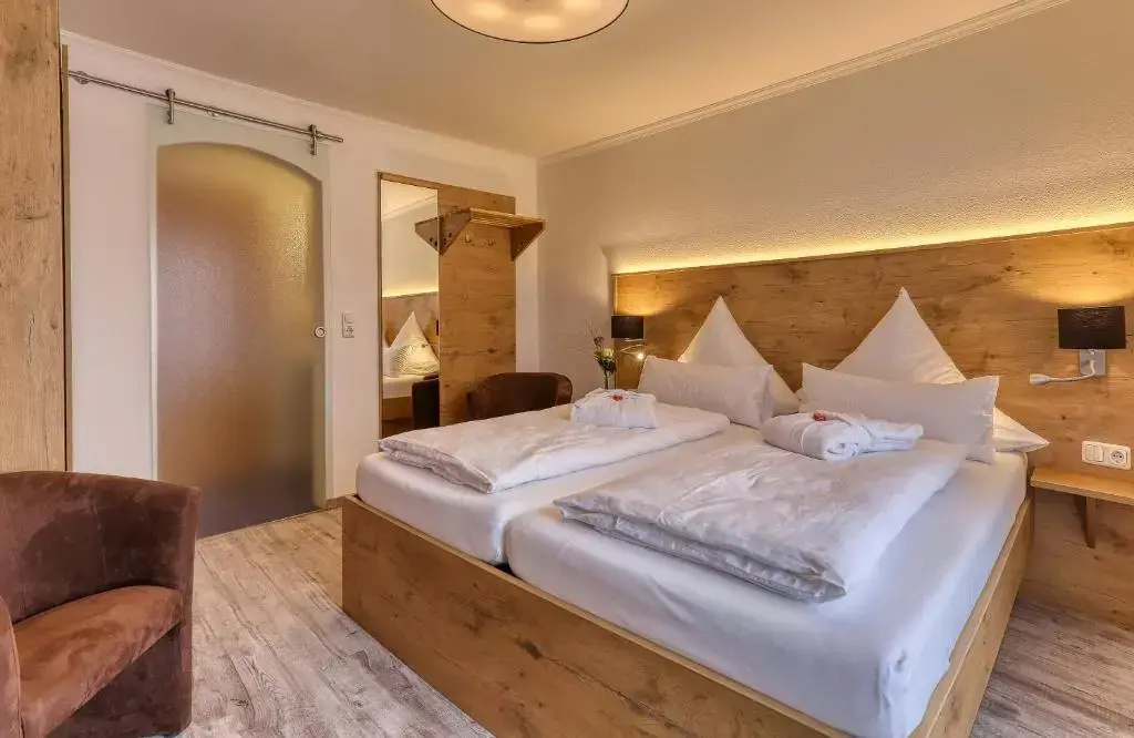 Hotel Waldfrieden - Chambres