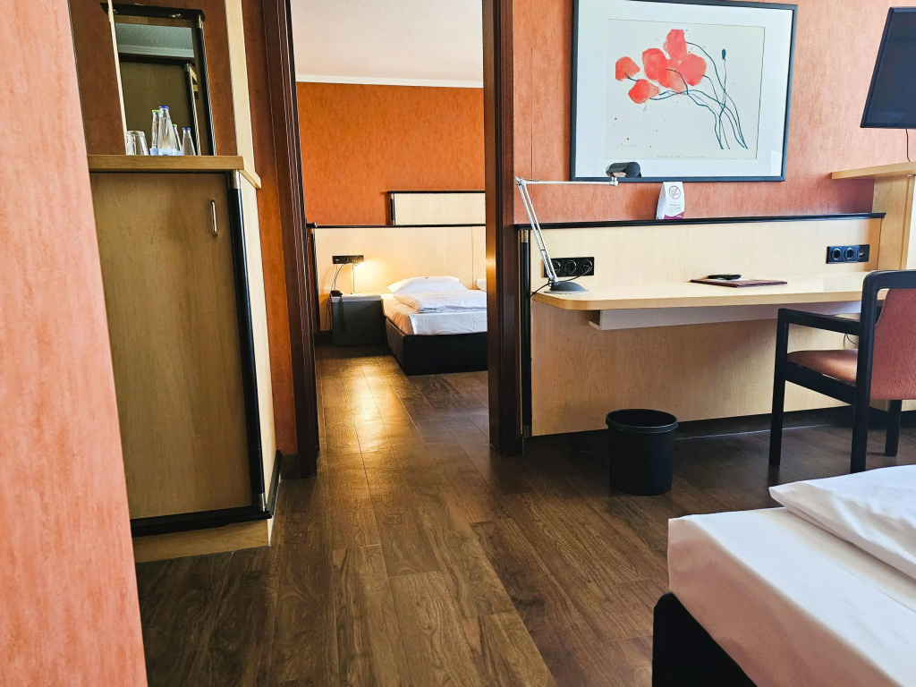 Arvena Park Das Hotel am Franken-Center - Chambres