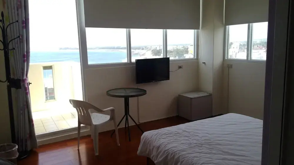 Standard Quadruple Family room with balcony and with ocean view