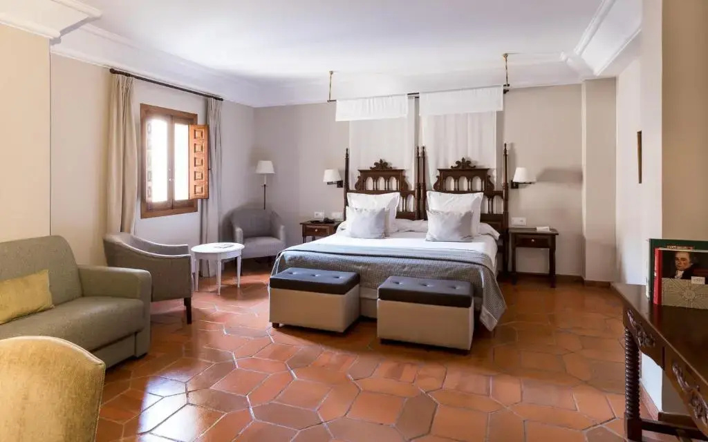 Parador de Cuenca - Chambres