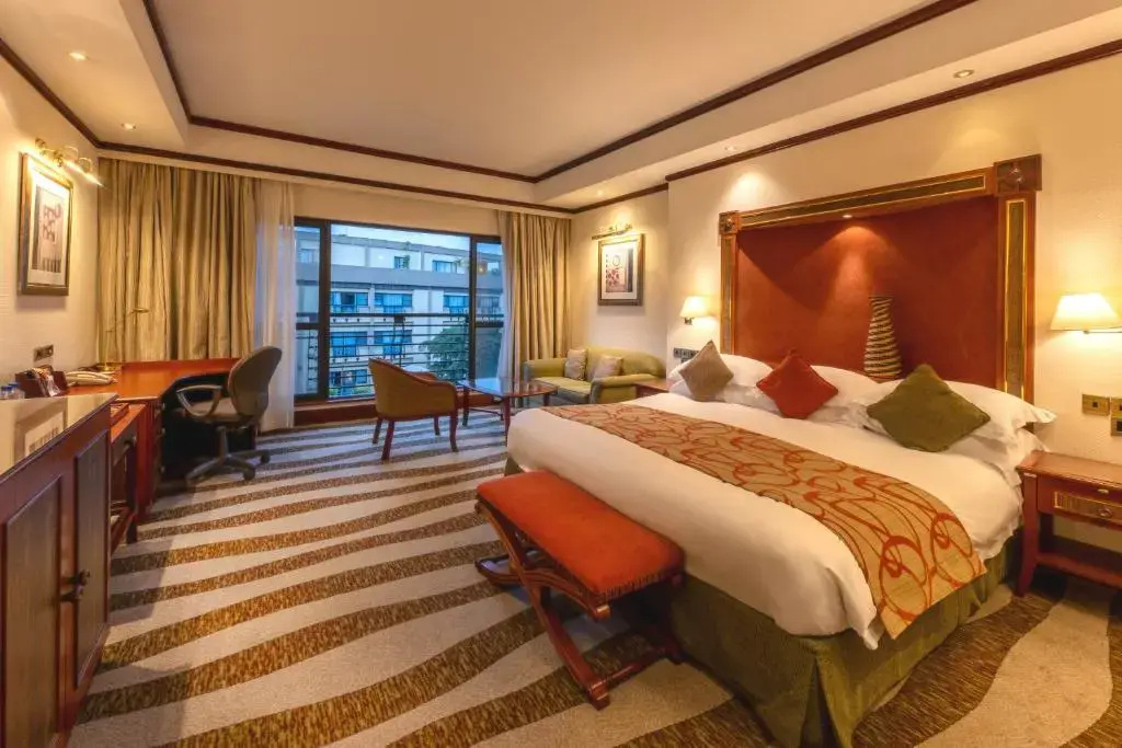 Kigali Serena Hotel - Chambres