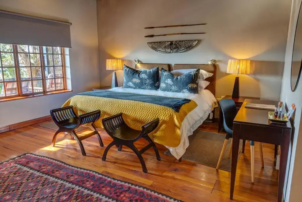 Standard Double room with balcony (full double bed)