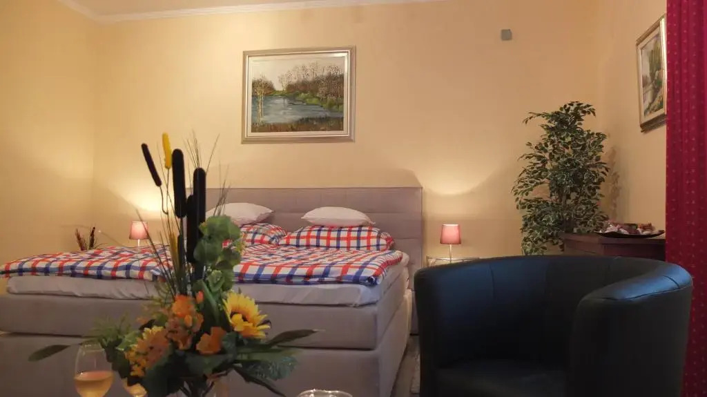 Deluxe Double room full double bed