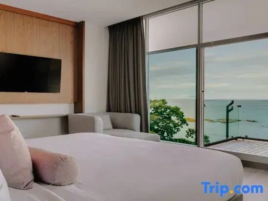 Deluxe room with sea view
