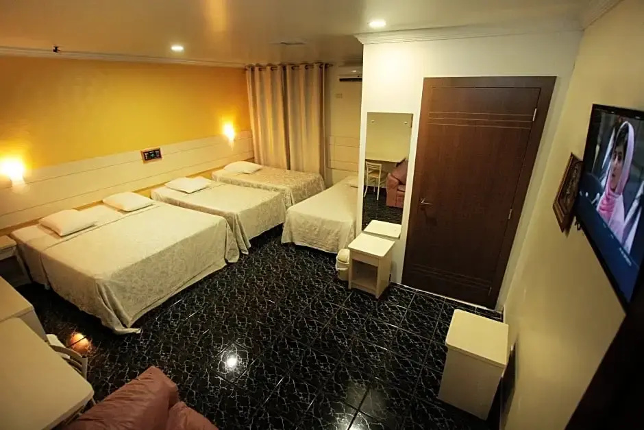 Hotel Três Fronteiras - Chambres