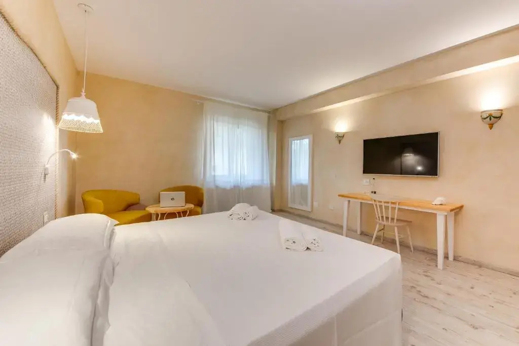 La Tonnara Di Bonagia Resort - Chambres