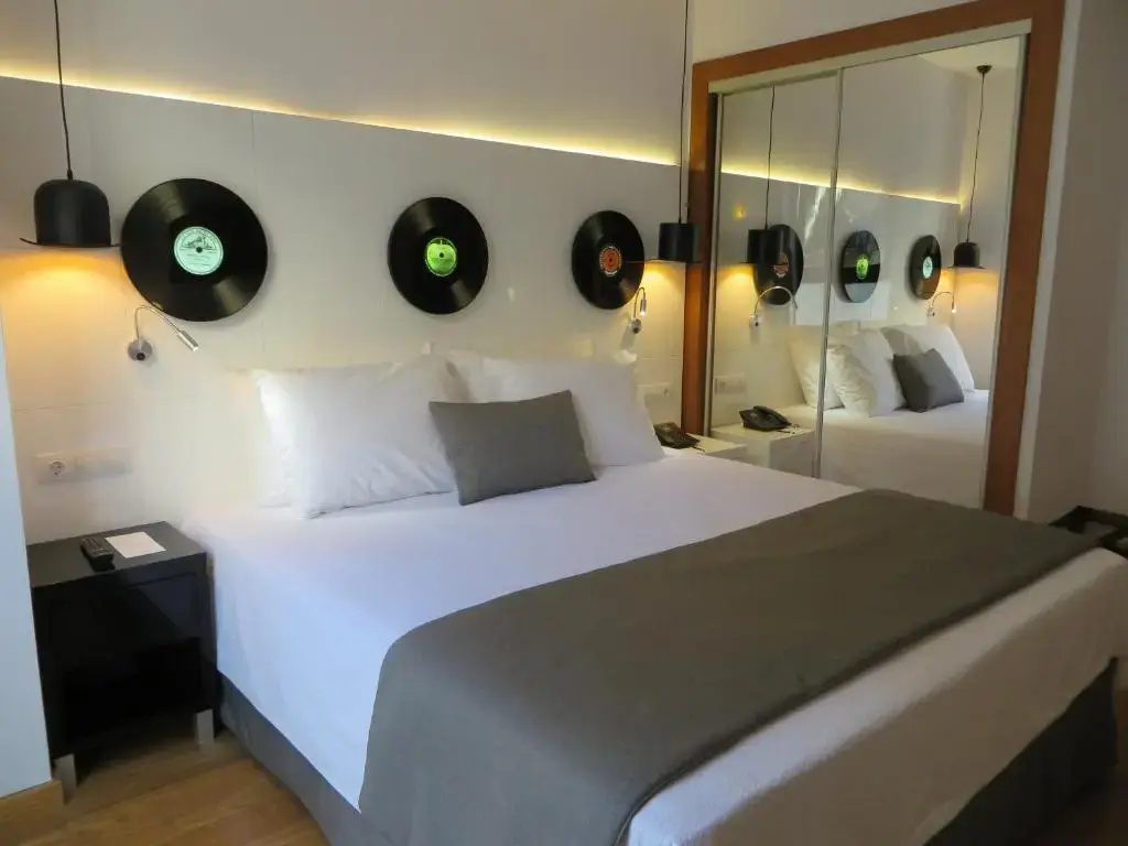 Evenia Rocafort Hotel - Chambres