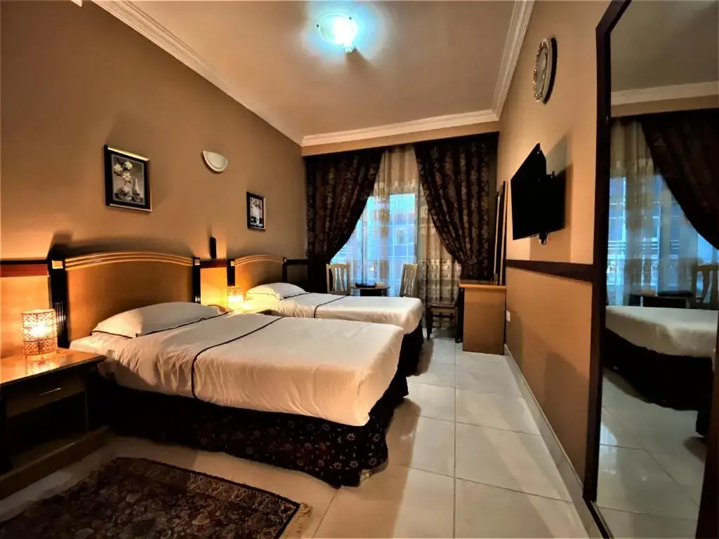 Standard Double room (twin beds)