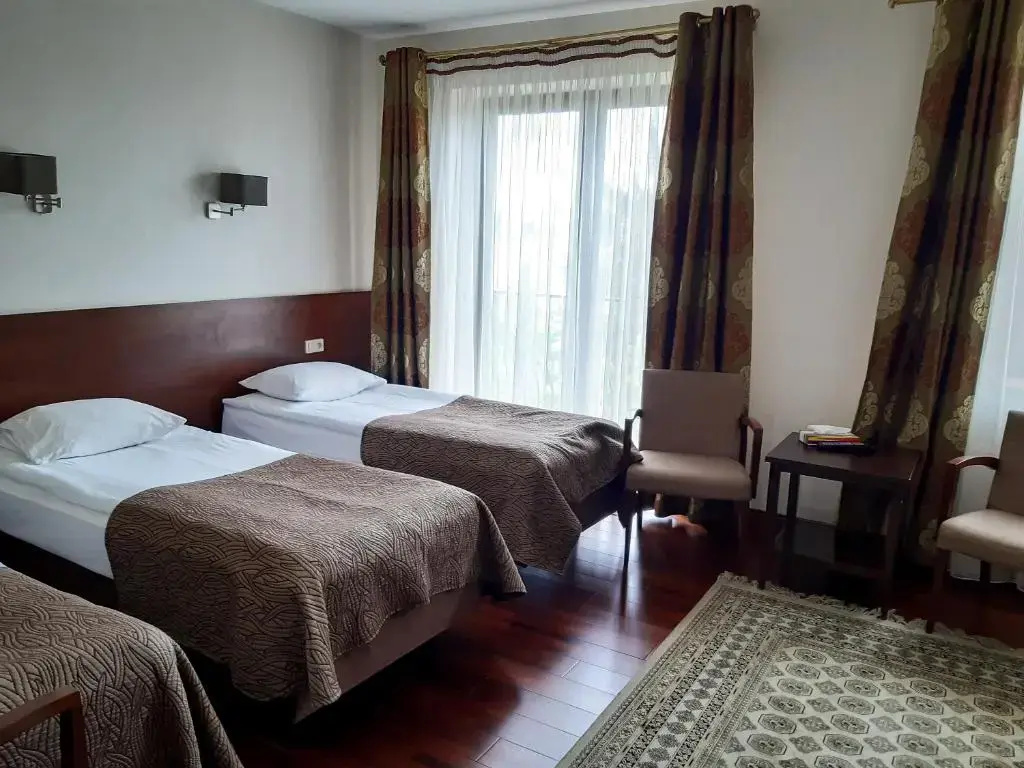 Standard Double room (full double bed)