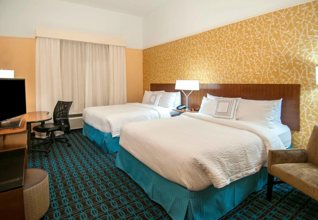 Fairfield Inn & Suites San Antonio Brooks City Base - Général
