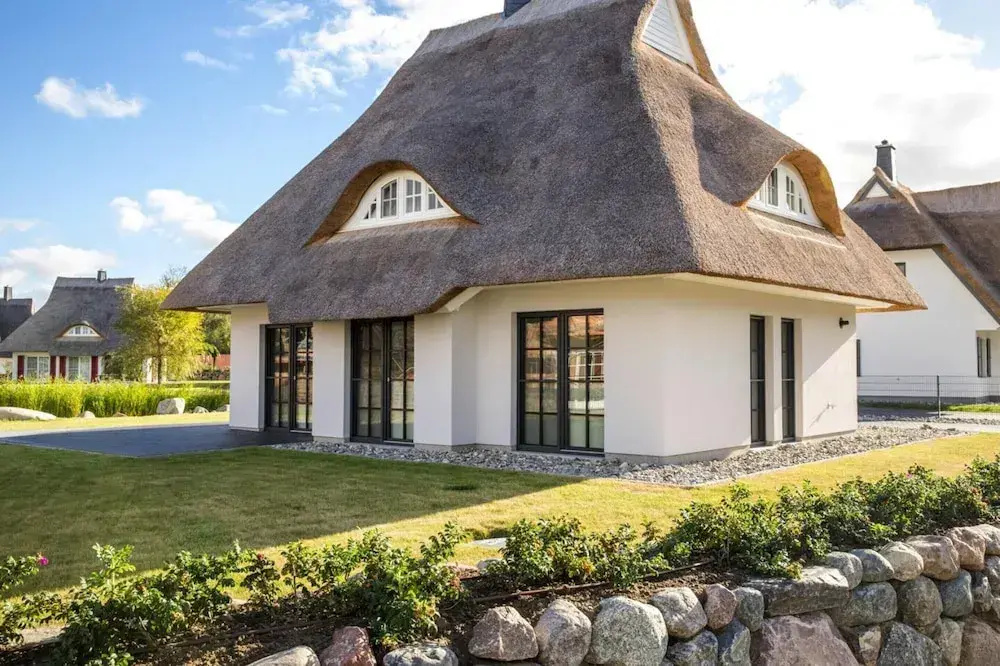 Luxusferienhaus in Fuhlendorf mit Sauna