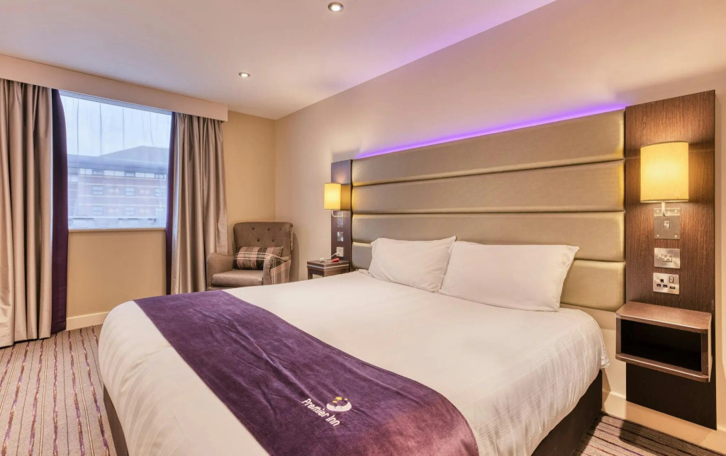 Отель Premier Inn London Beckton в Лондоне