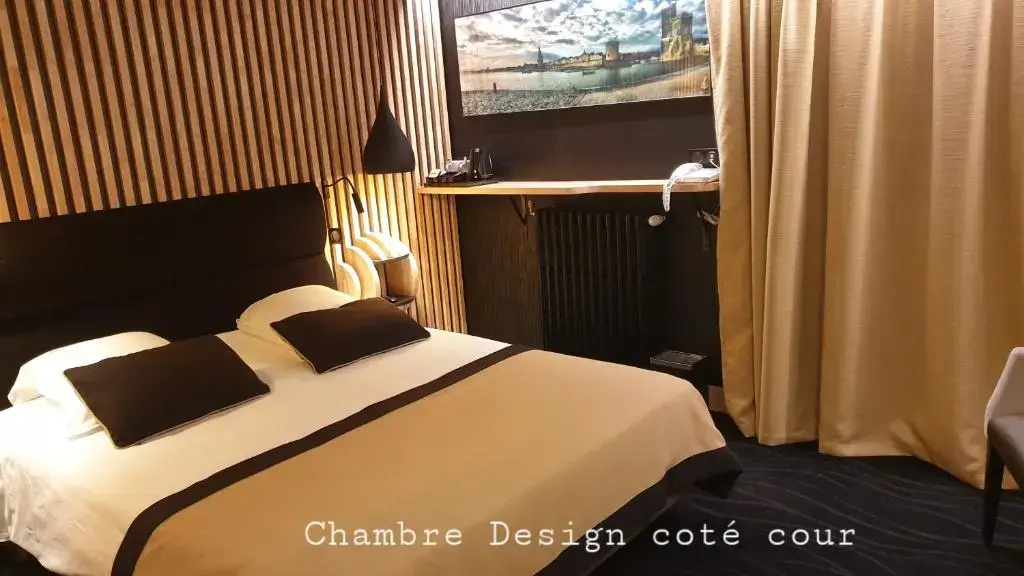 Hôtel Les Brises - Chambres