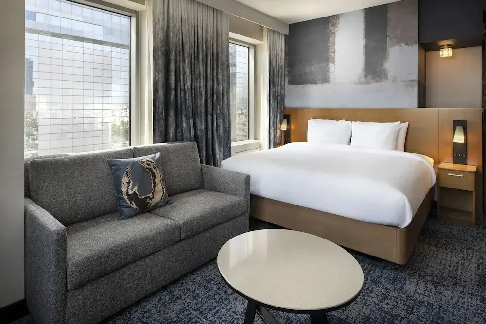 Courtyard Los Angeles L.A. LIVE - Chambres
