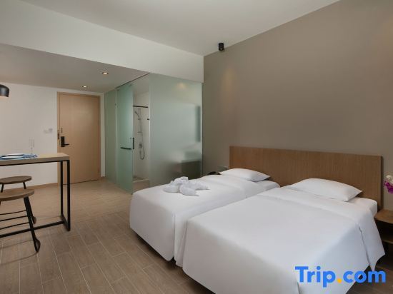 Двухместный номер Standard 2 отдельные кровати в Zhangjiakou Yunding Miyuan Prince Hotel
