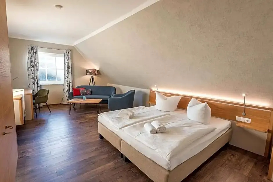 Landhotel Kastanienallee - Chambres