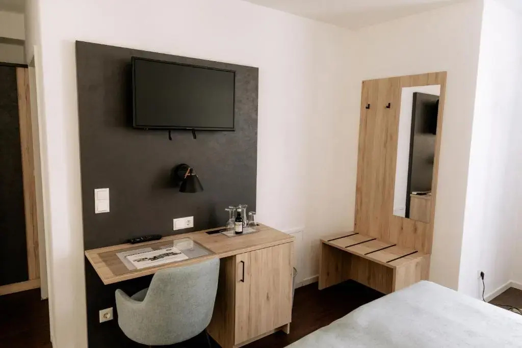 Hotel Am Fluss - Chambres