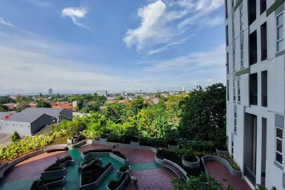 Nice Studio Room At Akasa Pure Living Bsd Apartment