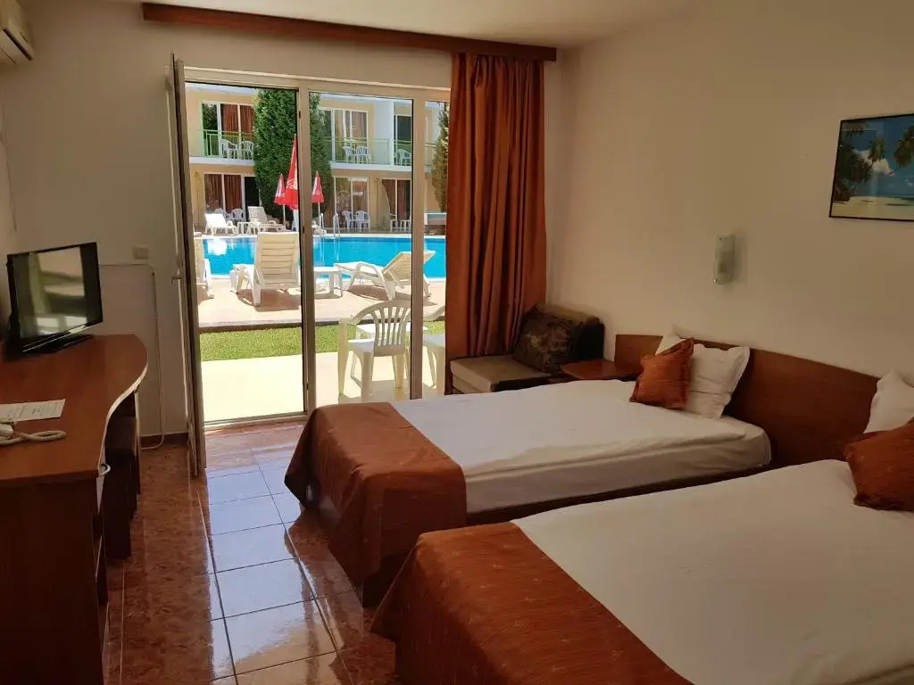Sun City Hotel - All Inclusive - Chambres