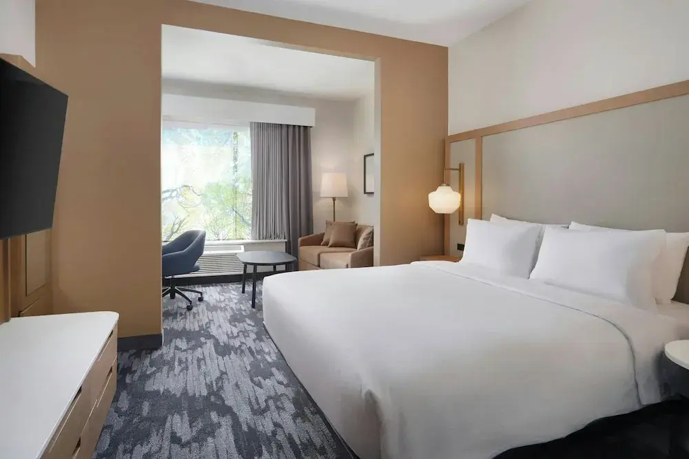 Fairfield by Marriott Inn & Suites Durham - Chambres