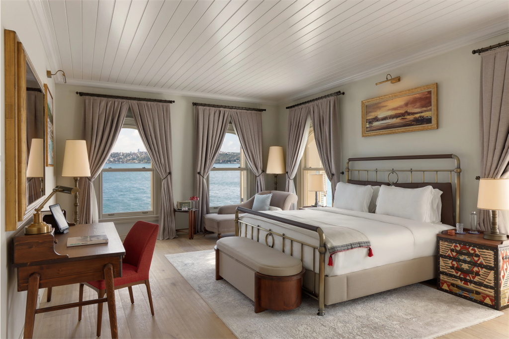 Отель Kocatas Mansions Istanbul Operated by Minor Hotels в Стамбуле