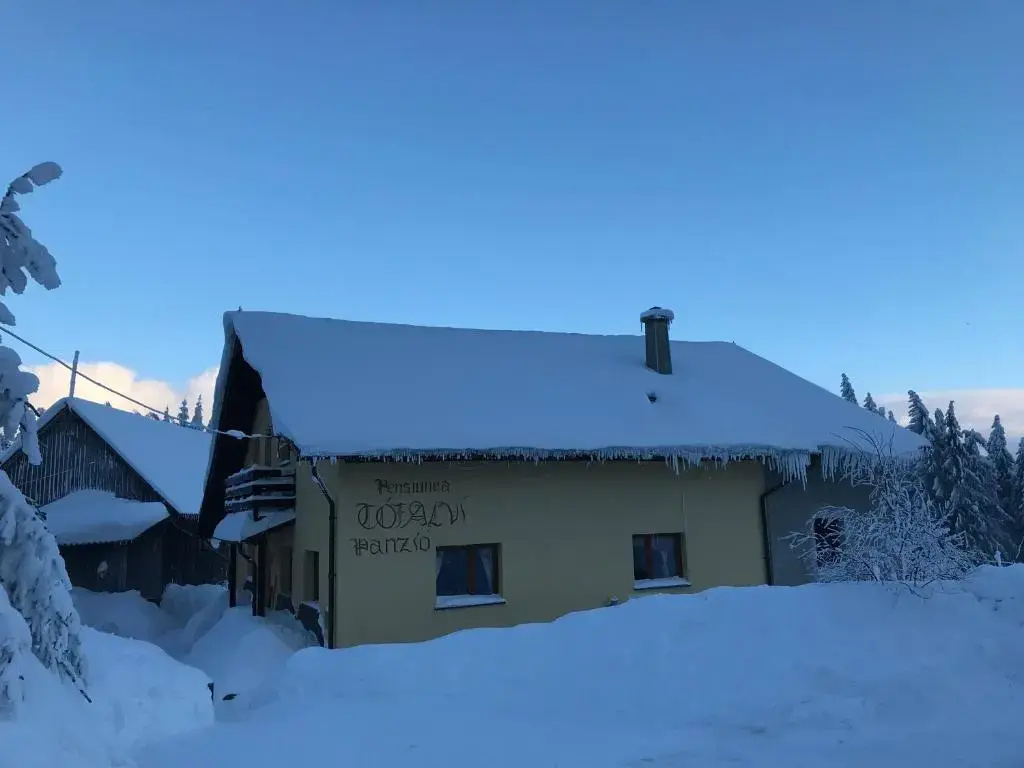 Pension Tofalvi - Chambres