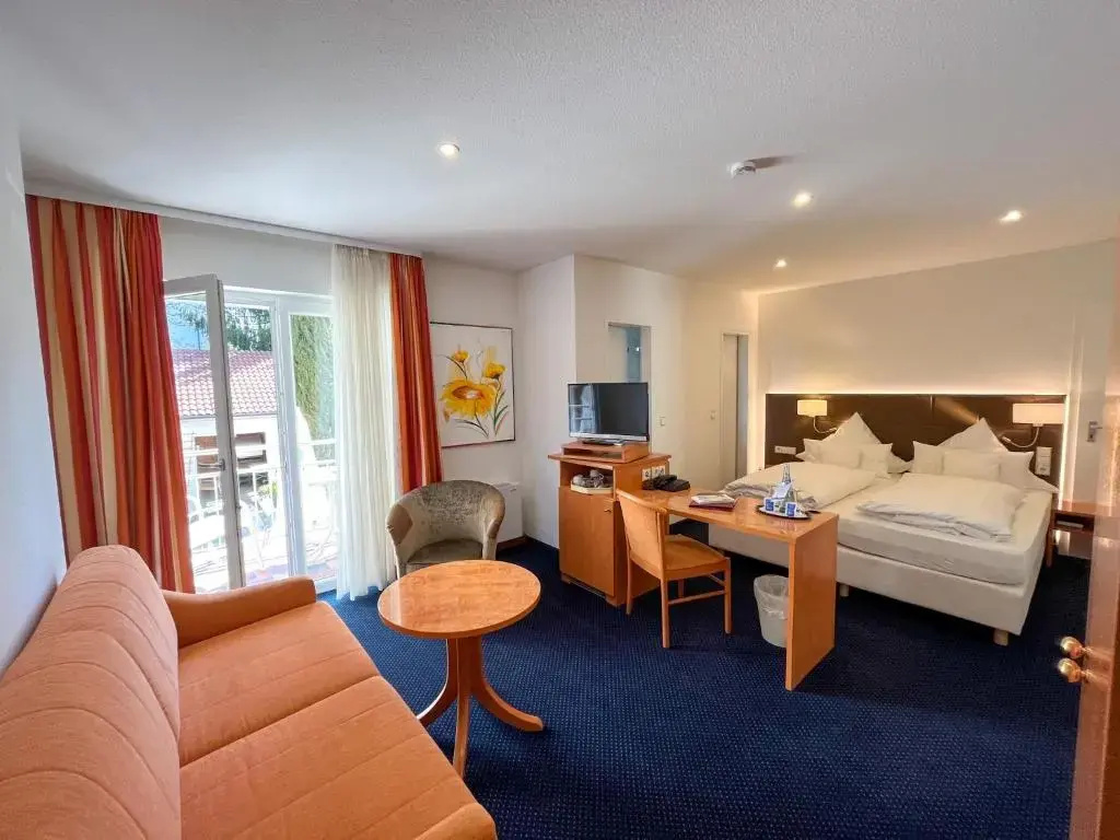 Atrium Hotel Baden - Chambres