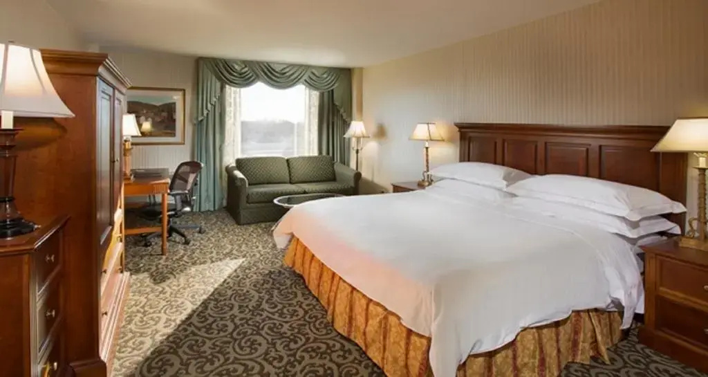 DoubleTree by Hilton Lisle Naperville - Chambres