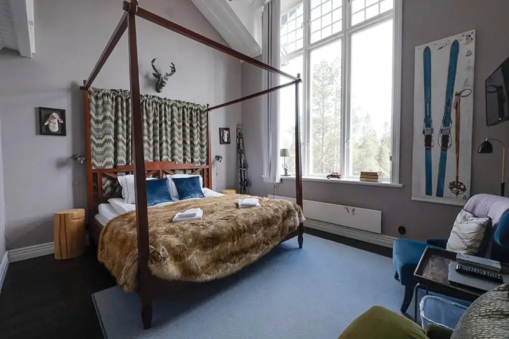 Olarsgården Hotell - Chambres