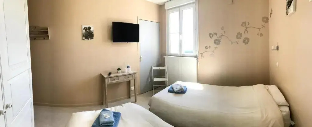 Standard Double room (twin beds)