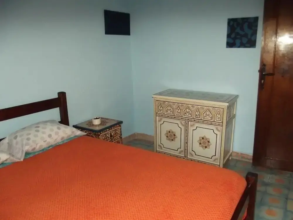 Double Family Apartment with mountain view twin beds