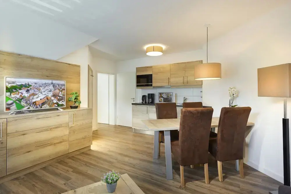 2 Bedrooms Apartment with balcony