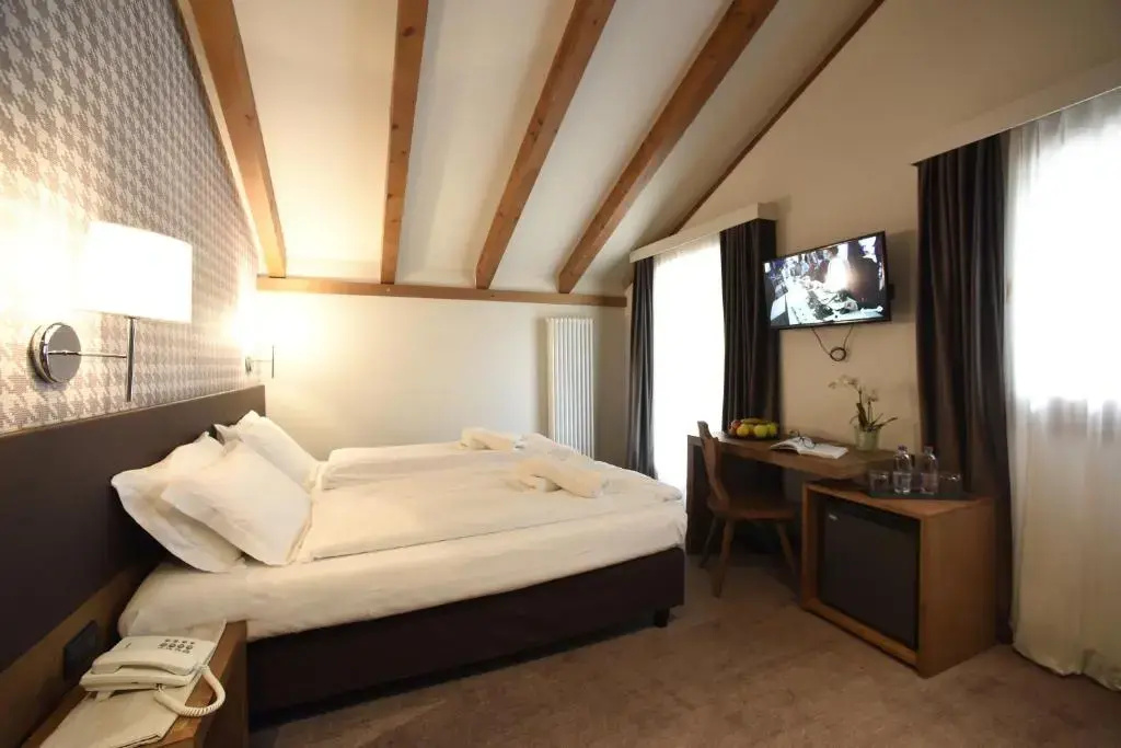 Hotel Orso Grigio - Chambres