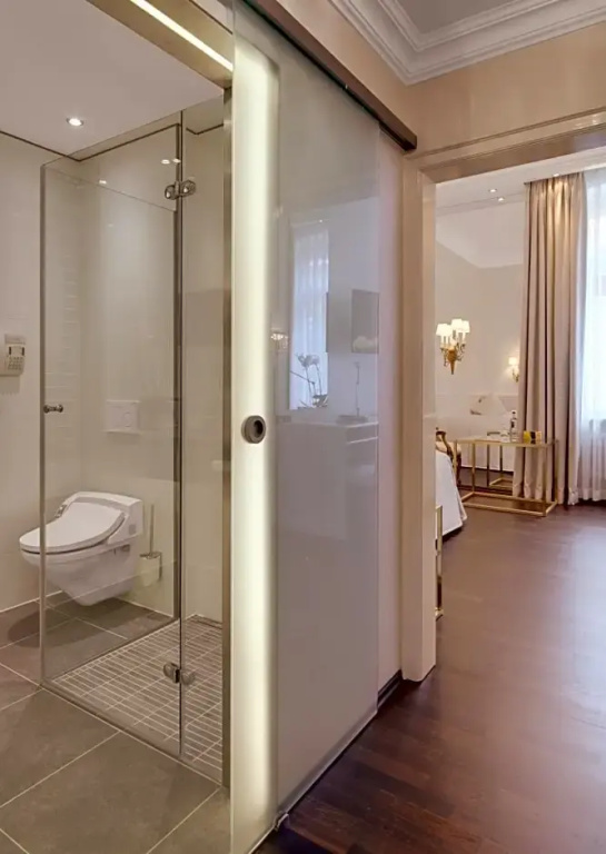 Hotel Europäischer Hof Heidelberg - Chambres